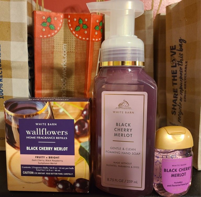 Bath Body Black Cherry Merlot 