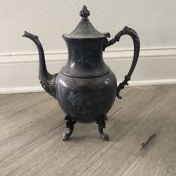 Pewter Teapot