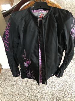 Joe Rocket Plated Motorcycle Jacket