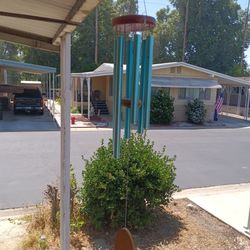 Outdoor Accessories..Wind Chimes And Wall Place 