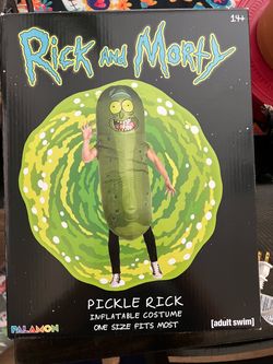 Pickle Rick Costume #Rick and Morty