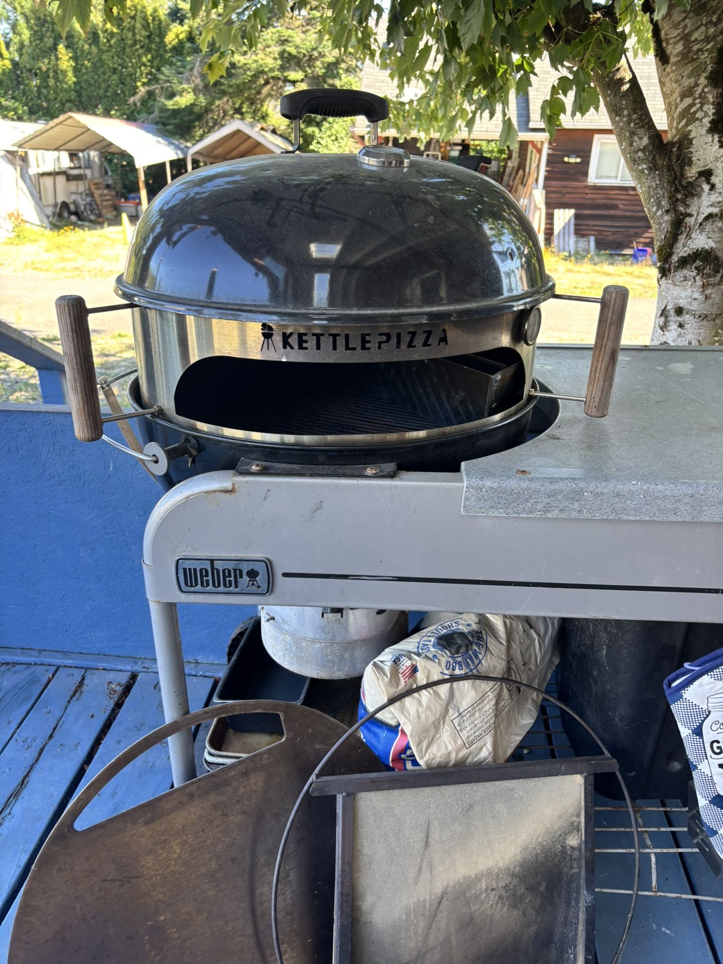 Kettle Pizza For Weber Grill