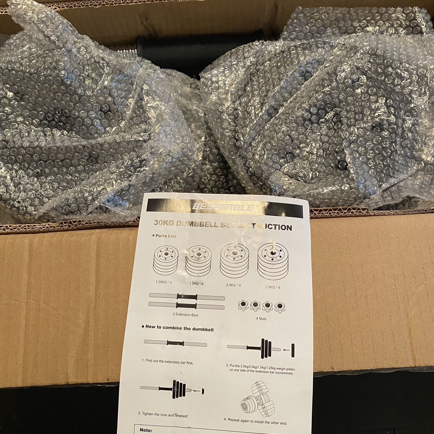 Dumbell sets