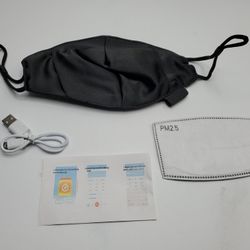 Black Led Face Mask