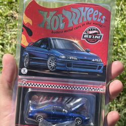 hot wheels RLC honda acura integra Type R spectra flame blue