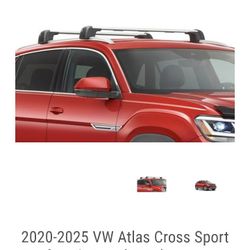 2024 Atlas Cross Sport Roof Rack