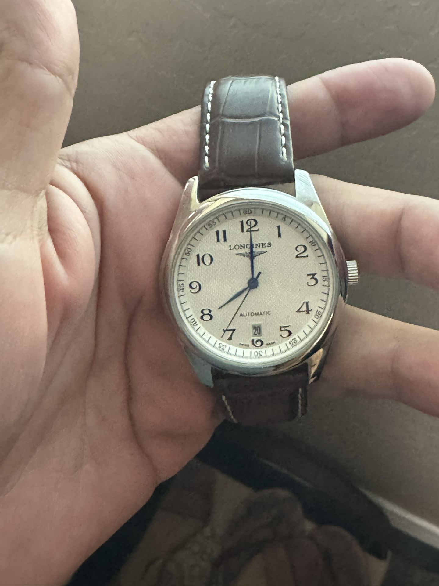 Longines Master Collection Watch In Mint
