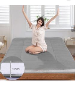 New 4” Twin Japanese Floor Mattress 78” x 38”