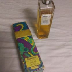 AQUAMARINE EAU DE TOILETTE!