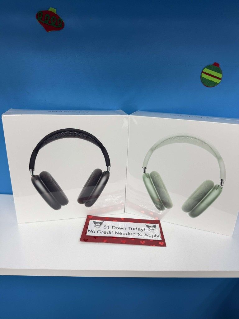 Apple Airpods Max New - Pay $5 To take It home And pay The rest Later