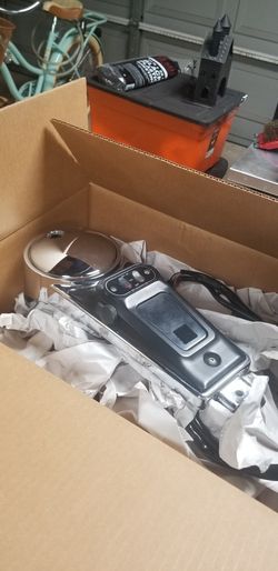 Harley Davidson tank dash