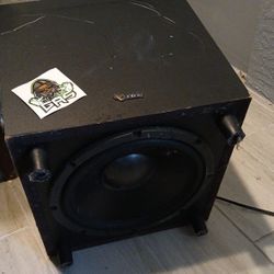 infinity Home Subwoofer 
