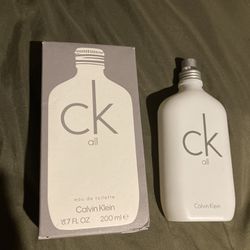 Calvin Klein All Unisex Fragrance