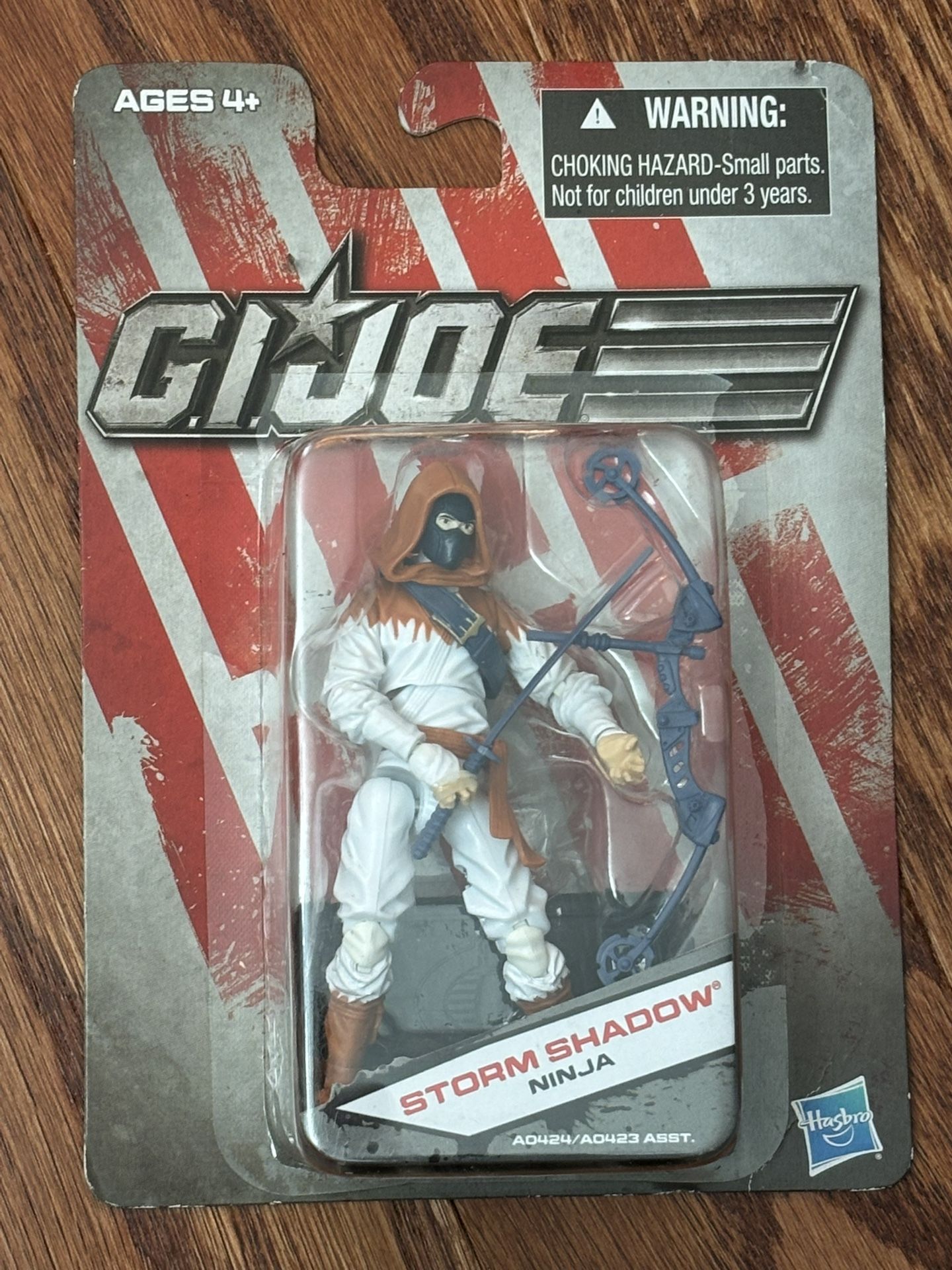 Storm Shadow Ninja G.I Joe