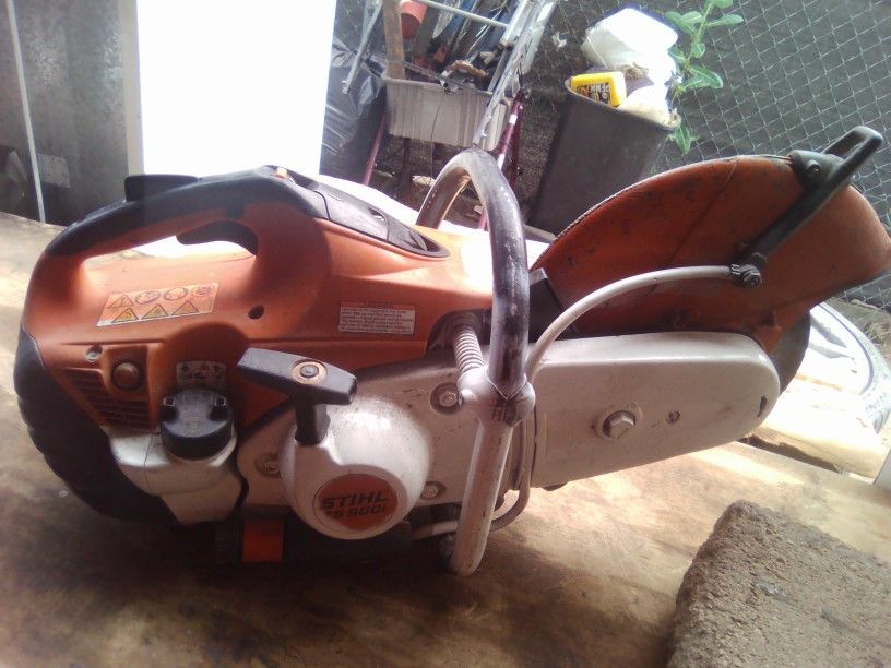 Stihl Demo Saw