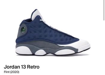 Air Jordan 13 Retro Flint Navy Blue Size 9.5 New in Box Authentic Never Worn