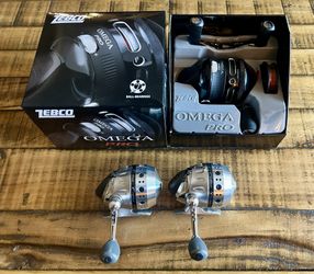 FISHING REEL LOT - Zebco & Pfleuger