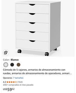 Drawer storage cabinet