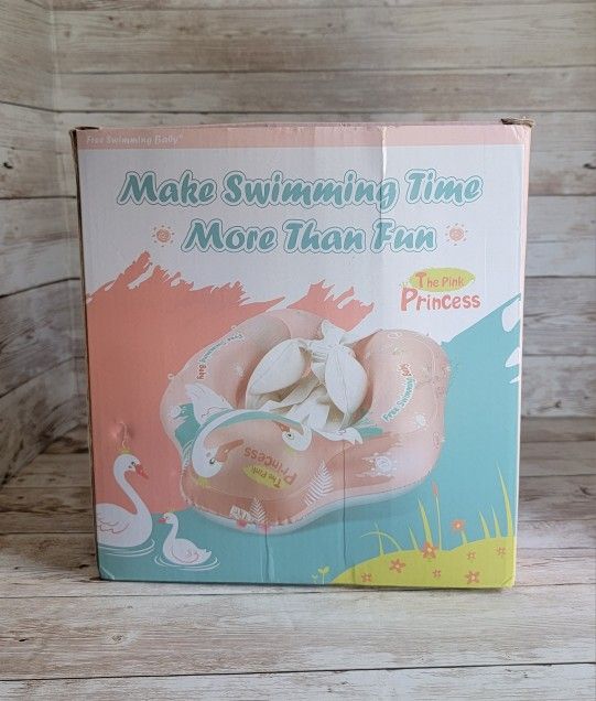 Free Swimming Baby Float Inflatable Make Swimming Time Fun/ The Pink Princess