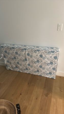 FREE never used crib mattress