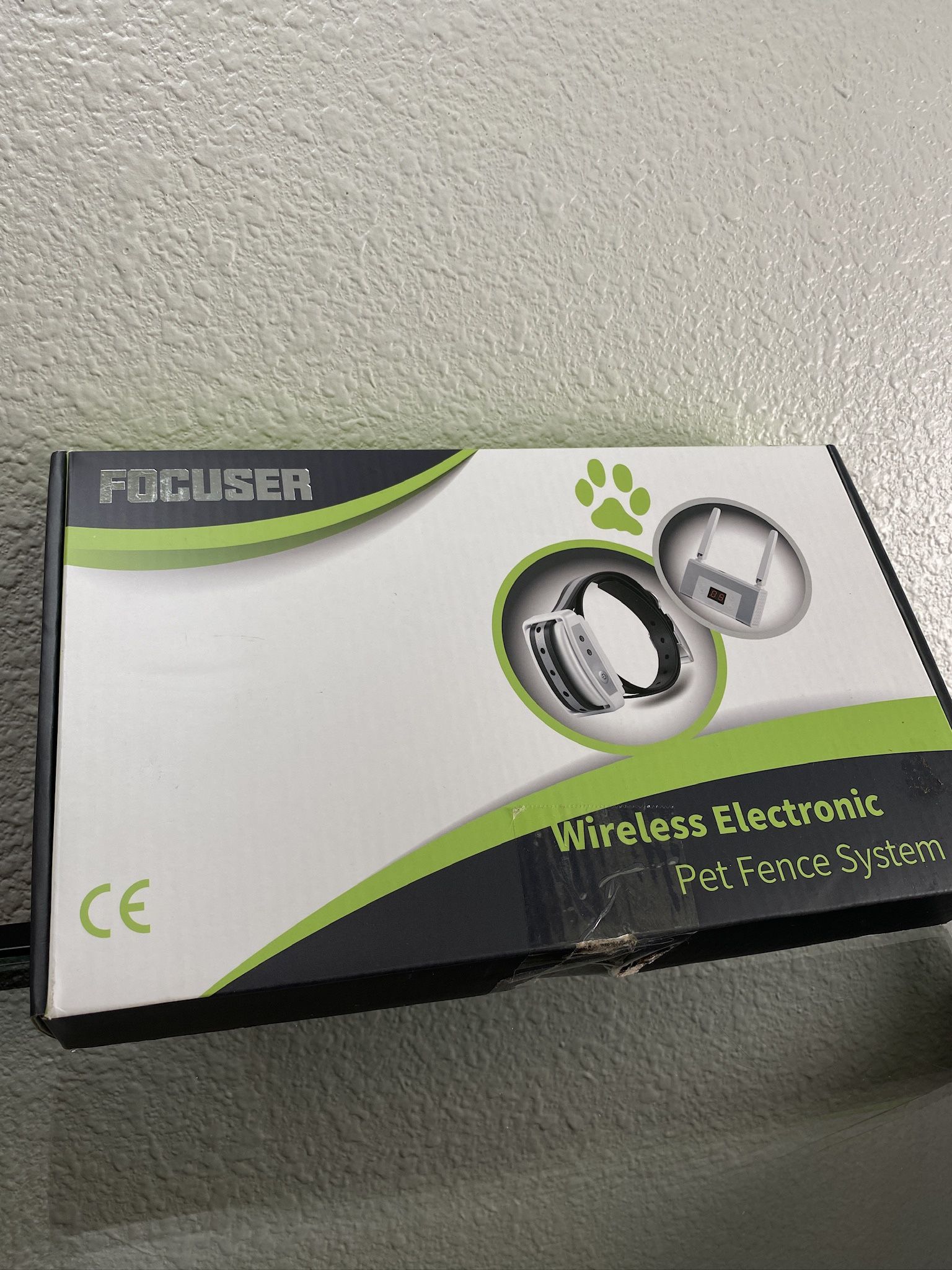 Electric Wireless Pet Fence System