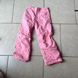 Columbia Girls Snow/ski Pants Sz Large (14-16)