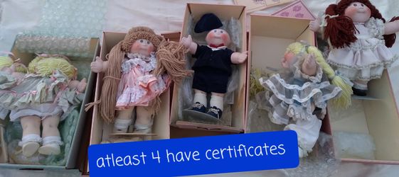 Cabbage Patch Dolls original