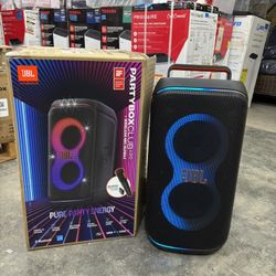 JBL PartyBox Club 120 Portable Party Bluetooth Speaker with Wireless Microphone