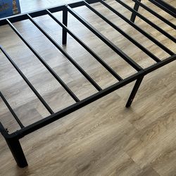 Twin metal bed frame