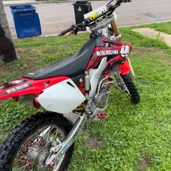 Honda Crf 250 