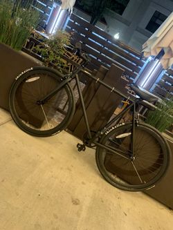 Fixie Bike Used About 10 Times, Dont Have Time For It And Taking Up Space, Brand New Tires Brand New Everything, Asking 500 Obo, Bought For 599.00
