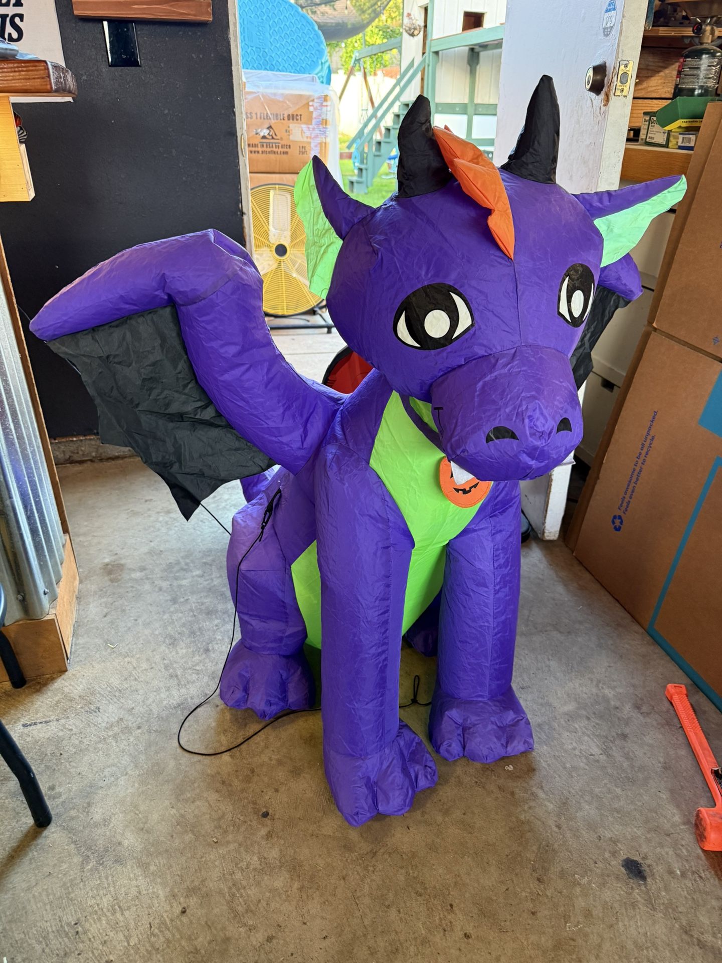Inflatable Halloween Dragon