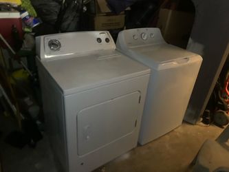 Washer and Dryer