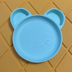 Toddler Silicone Plate