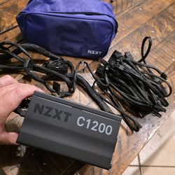 NZXT C1200 PSU - 1200 Watt Gaming PC Power Supply