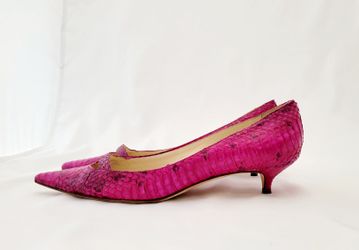 Jimmy Choo Kitten Heels Shoes Size 39
