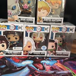 Demon Slayer Funko Pop