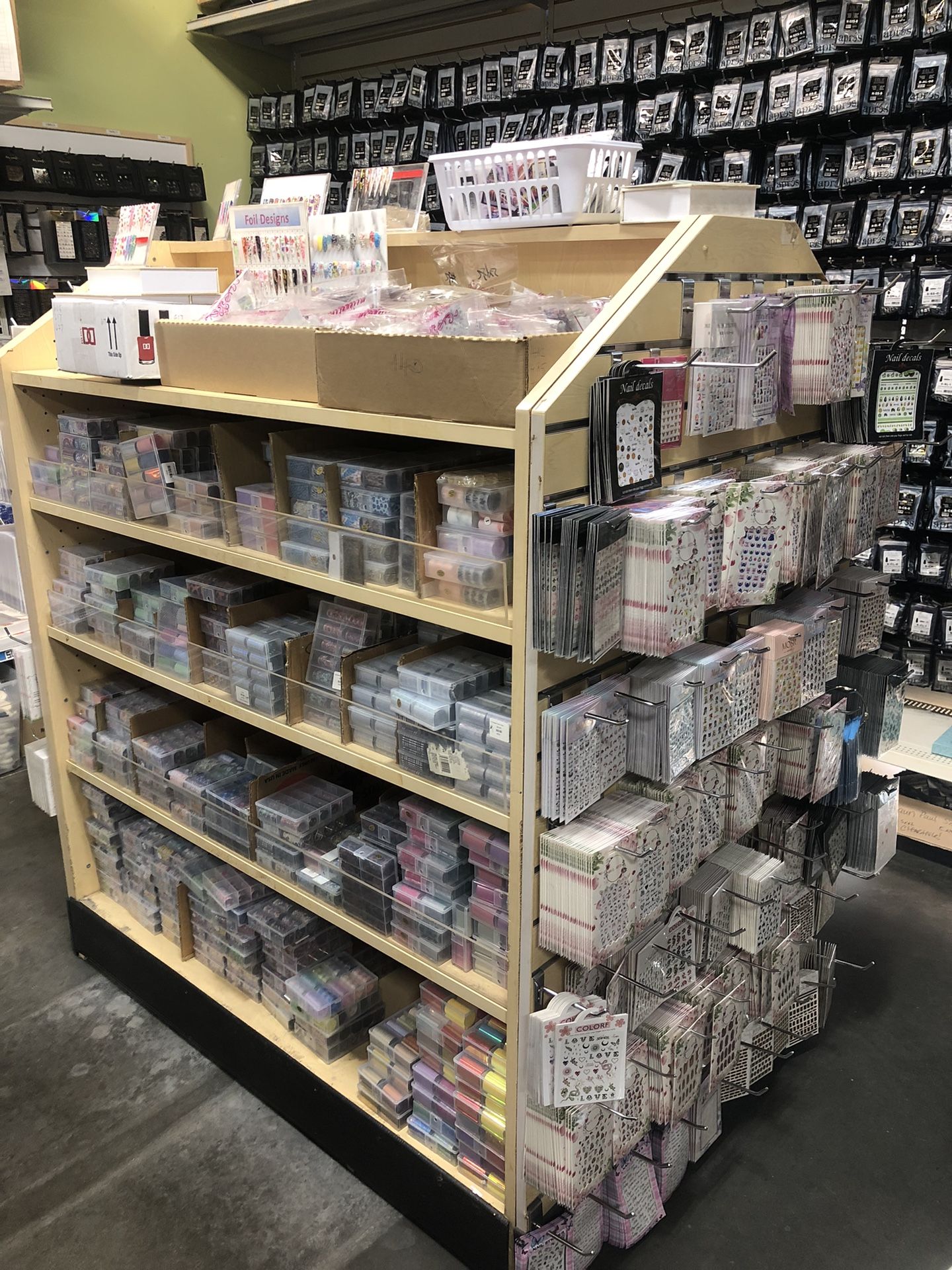 Retail Shelving