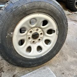 Para Chevy Silverado 245/70/R17