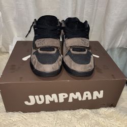 Travis Scott x Air Jordan Jordan Jumpman Jack TR 'Dark Mocha'