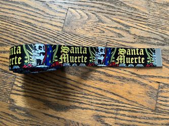 Santa Muerte Belt