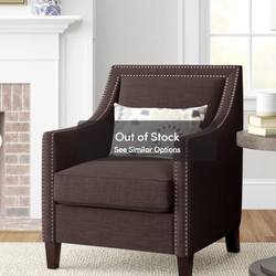 Damian Upholstered Armchair