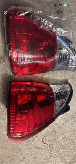 BMW X5 break lights