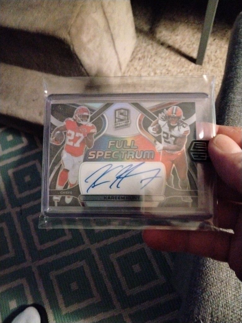 Full Spectrum Inspector Kareem Hunt Auto