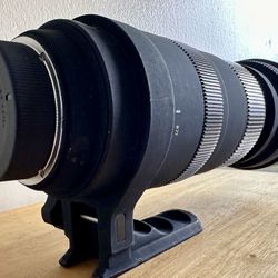 Used With F Mount Nikon-Sigma 120-400mm f/4.5-5.6 APO DG OS HSM Telephoto Zoom Lens