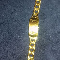 Gold Tone Marc Ecko Bracelet Watch