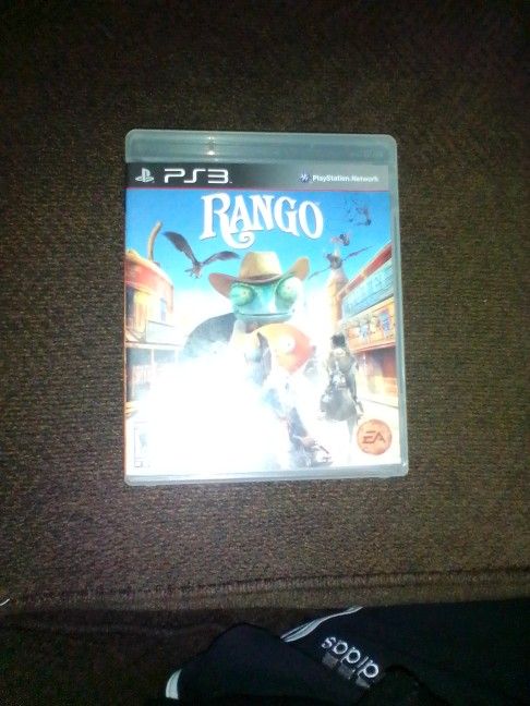 PS3 Rango Game