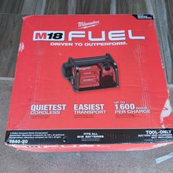 AIR COMPRESSOR MILWAUKEE TOOL ONLY 