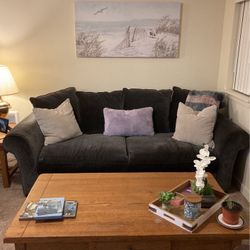 Couch  Width 38 1/2 “and Length 89”