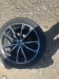 Toyota brz rims